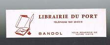 Librairie bandol bookmark d'occasion  Expédié en Belgium