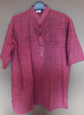 Mens maroon kurta for sale  ROMFORD
