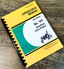 Operators parts manual for sale  Brookfield