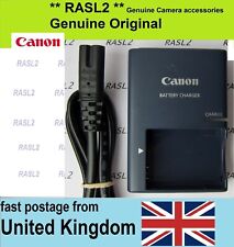 Genuine canon charger for sale  ACCRINGTON