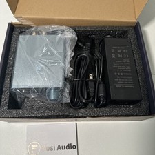 Mini amplificador estéreo Fosi Audio V1.0G 2.0CH classe D para alto-falantes domésticos TPA3116 comprar usado  Enviando para Brazil