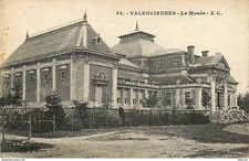 Valenciennes musée cpa d'occasion  Fruges