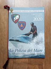 Calendario storico polizia usato  Brixen