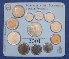Monete italia serie usato  Montelupo Fiorentino