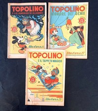 Albi oro topolino usato  Praia a Mare