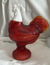 Standing rooster dish for sale  Fenwick