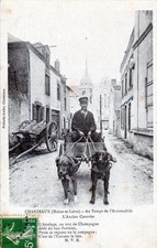 Cpa chanzeaux the d'occasion  Expédié en Belgium