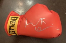 Robert DeNiro - Raging Bull autografado vermelho 16 oz. Luva de boxe Everlast, usado comprar usado  Enviando para Brazil