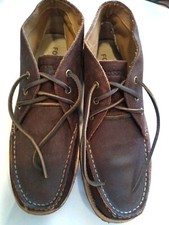 Fossil brown nubuck for sale  HAYLING ISLAND