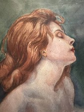 Tableau dessin aquarelle d'occasion  Gaillac