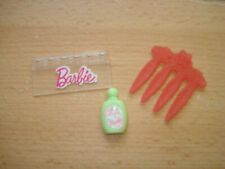 Lot barbie accessoires d'occasion  Buxerolles