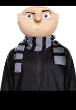 Gru Kit Minions Despicable Me Fantasia Fantasia Fantasia Halloween Adulto Acessório, usado comprar usado  Enviando para Brazil