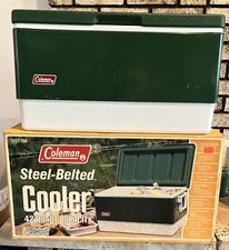 Coleman green steel for sale  Bay City
