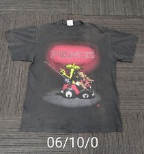 Camiseta Vintage Primus Diversos Detritos Anos 90 Faixa Ponto Único G comprar usado  Enviando para Brazil