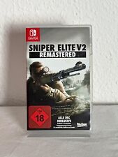 Sniper elite remastered gebraucht kaufen  Falkensee