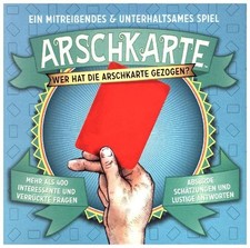 Arschkarte hat arschkarte gebraucht kaufen  Deutschland