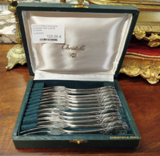 Christofle fourchettes escargo d'occasion  Yffiniac
