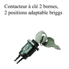 Contacteur clé bornes d'occasion  Verdun-sur-Garonne