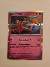 Carte pokémon deoxys d'occasion  Boulogne-Billancourt