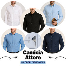 Camicia uomo attore usato  Crotone
