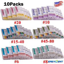 60 peças arquivo dental endo K-files canal radicular 25 mm arquivos manuais aço inoxidável #6#8#10 comprar usado  Enviando para Brazil