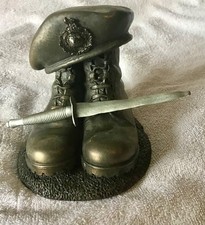 Military boots beret for sale  EXETER