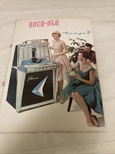 Rock ola tempo for sale  TONBRIDGE