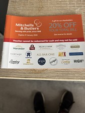 12x mitchells butlers for sale  BIRMINGHAM