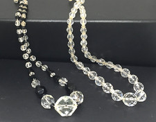 Two vintage necklaces for sale  HAILSHAM