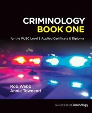 Criminology book one for sale  UK