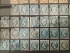 Lot timbre 1862 d'occasion  Cournonterral