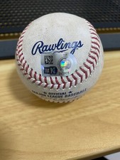Ronald Acuna Jr. 02/05/2023  Jogo duplo bola usada MVP comprar usado  Enviando para Brazil
