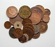 Coleção antiga de moedas britânicas e estrangeiras – Lote misto – Rara e histórica comprar usado  Enviando para Brazil