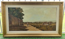 Grande quadro dipinto usato  Varallo Pombia