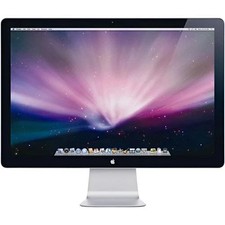 Usado, Tela de cinema Apple LED A1267 24" 1920x1200 prata MagSafe USB, MB382LL/A comprar usado  Enviando para Brazil