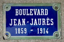 Jean jaures ancienne d'occasion  Blois