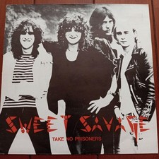Usado, Nwobhm Sweet Savage / Take No Prisoners rare comprar usado  Enviando para Brazil