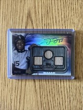2025 Topps Sterling Frank Thomas jogo triplo usado remendo de morcego relíquia automática/10 comprar usado  Enviando para Brazil