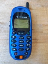 Motorola cd930e blue for sale  BARNSLEY