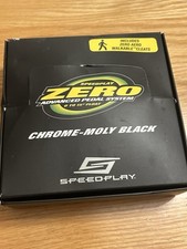 Speedplay zero chrome for sale  DOVER