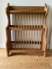 pine plate rack for sale pine plate rack for sale  BATH