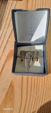 Sterling silver elephant for sale  NORWICH
