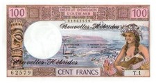 100 francs tahitienne d'occasion  France