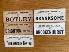 Southern railway luggage for sale  STRATFORD-UPON-AVON