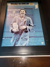 Paul McCartney Ram Eat At Home raro pôster promocional original emoldurado! comprar usado  Enviando para Brazil