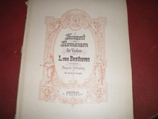 Partition musique violon d'occasion  Lévignac