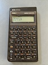 Calculadora científica Hewlett Packard HP 32S II RPN con estuche, tal cual segunda mano  Embacar hacia Argentina