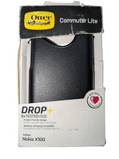 Capa OtterBox COMMUTER LITE SERIES para Nokia X100 - Preta W4 Leia a descrição comprar usado  Enviando para Brazil