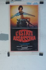 Usado, Pôster L’ESTATE ASSASSINA ORIGINAL 33X56 ISABELLE ADJANI comprar usado  Enviando para Brazil