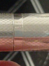 Gros stylo argent d'occasion Gros stylo argent d'occasion  Antibes